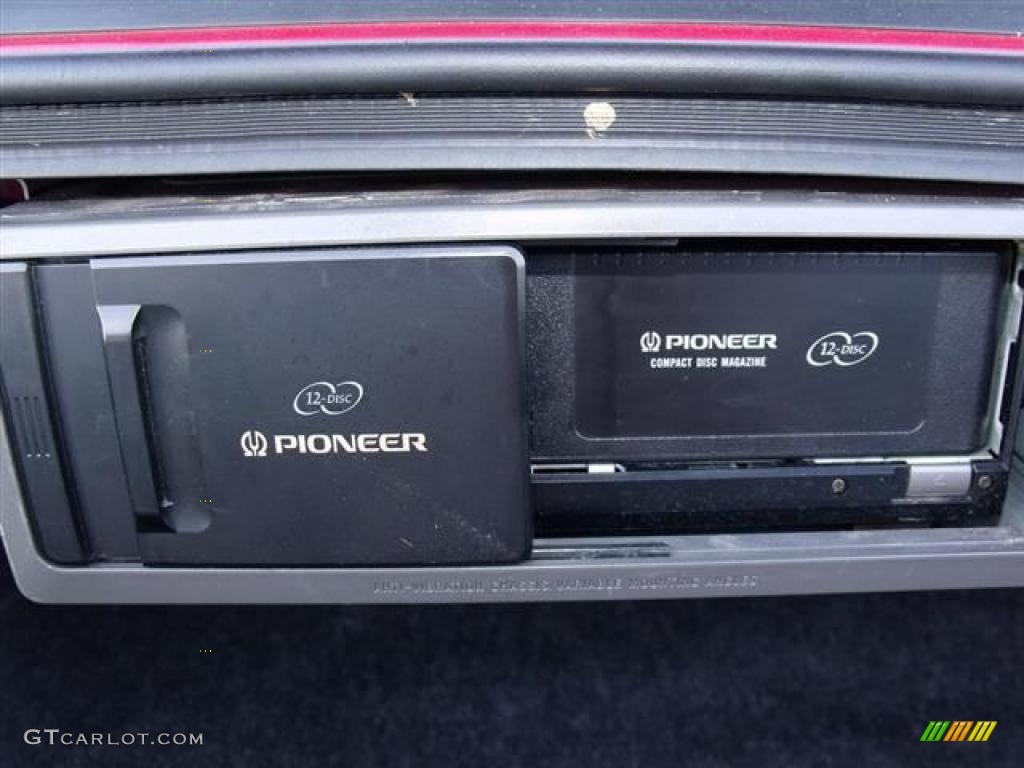 1996 Corolla 1.6 - Super Red / Gray photo #28