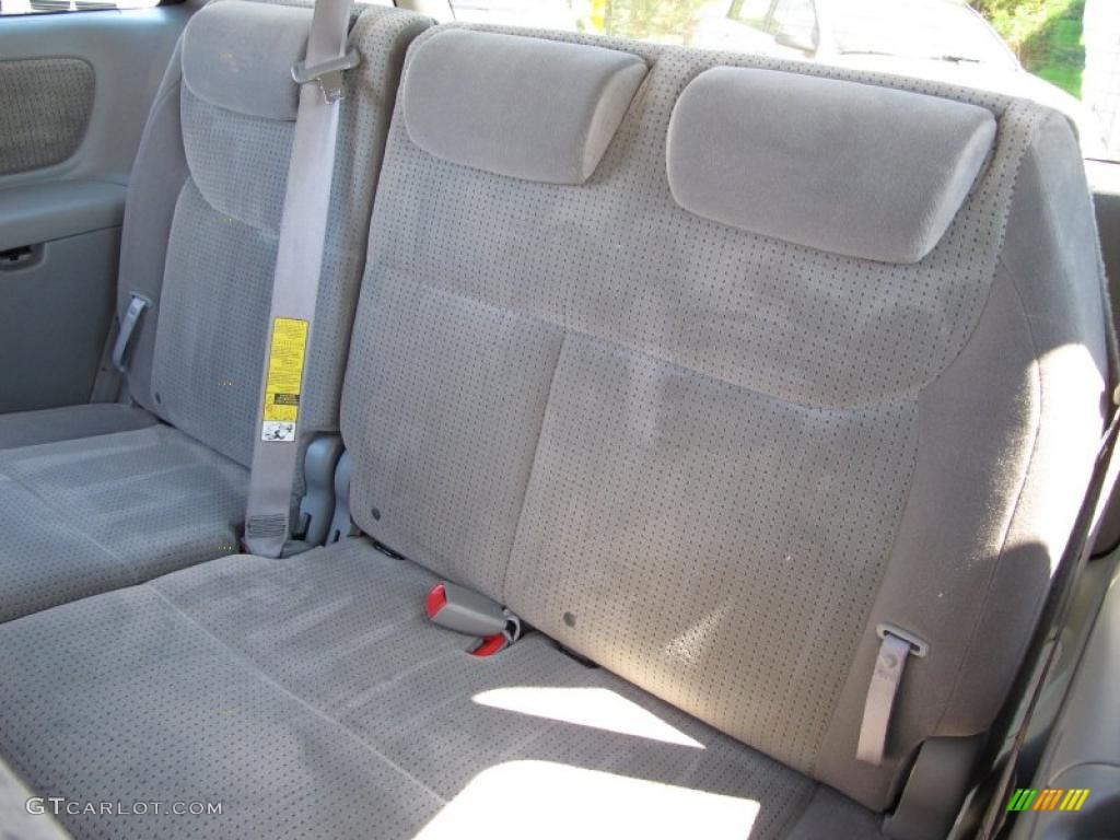 2008 Sienna LE - Salsa Red Pearl / Fawn photo #13