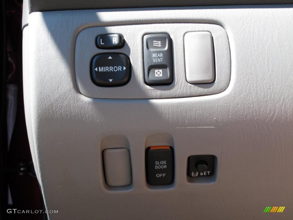 2008 Sienna LE - Salsa Red Pearl / Fawn photo #21