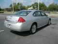 2010 Silver Ice Metallic Chevrolet Impala LS  photo #2