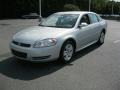 2010 Silver Ice Metallic Chevrolet Impala LS  photo #4