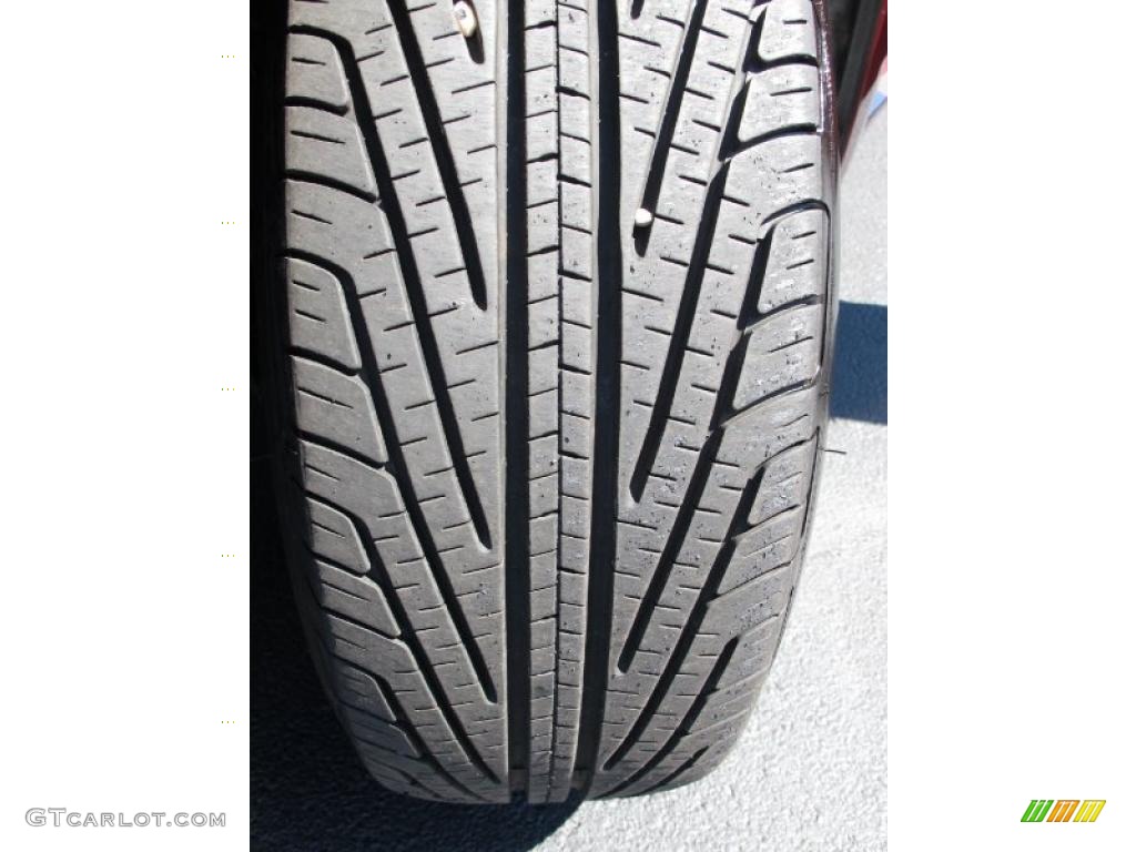 2008 Sienna LE - Salsa Red Pearl / Fawn photo #26