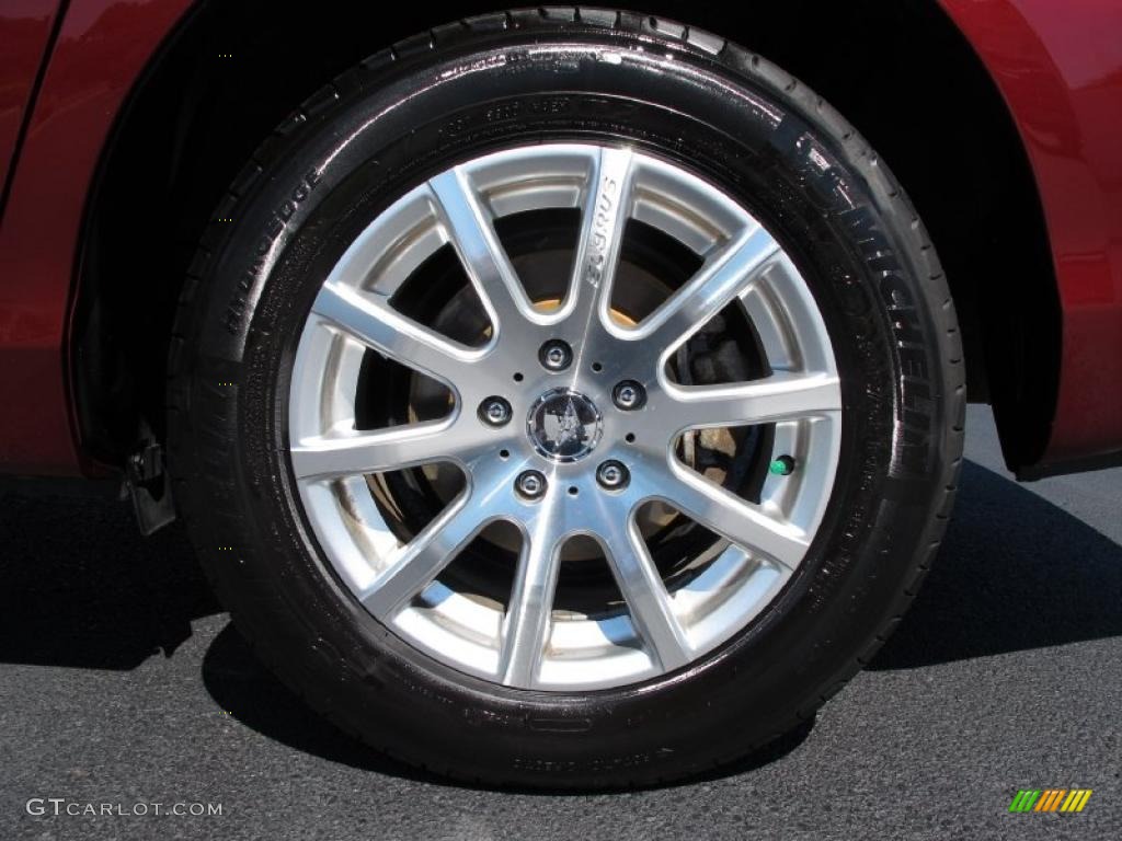 2008 Sienna LE - Salsa Red Pearl / Fawn photo #27