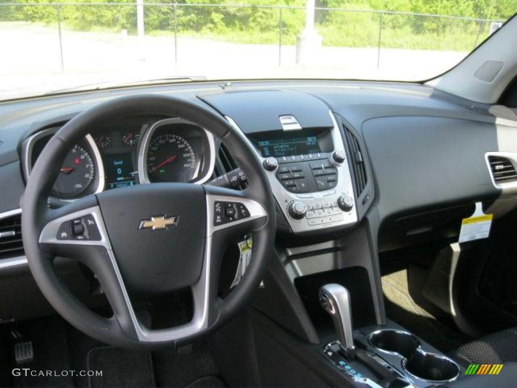 2010 Equinox LT - Cardinal Red Metallic / Jet Black photo #8