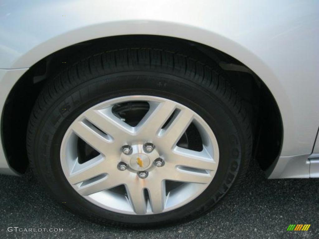 2011 Impala LT - Silver Ice Metallic / Ebony photo #5