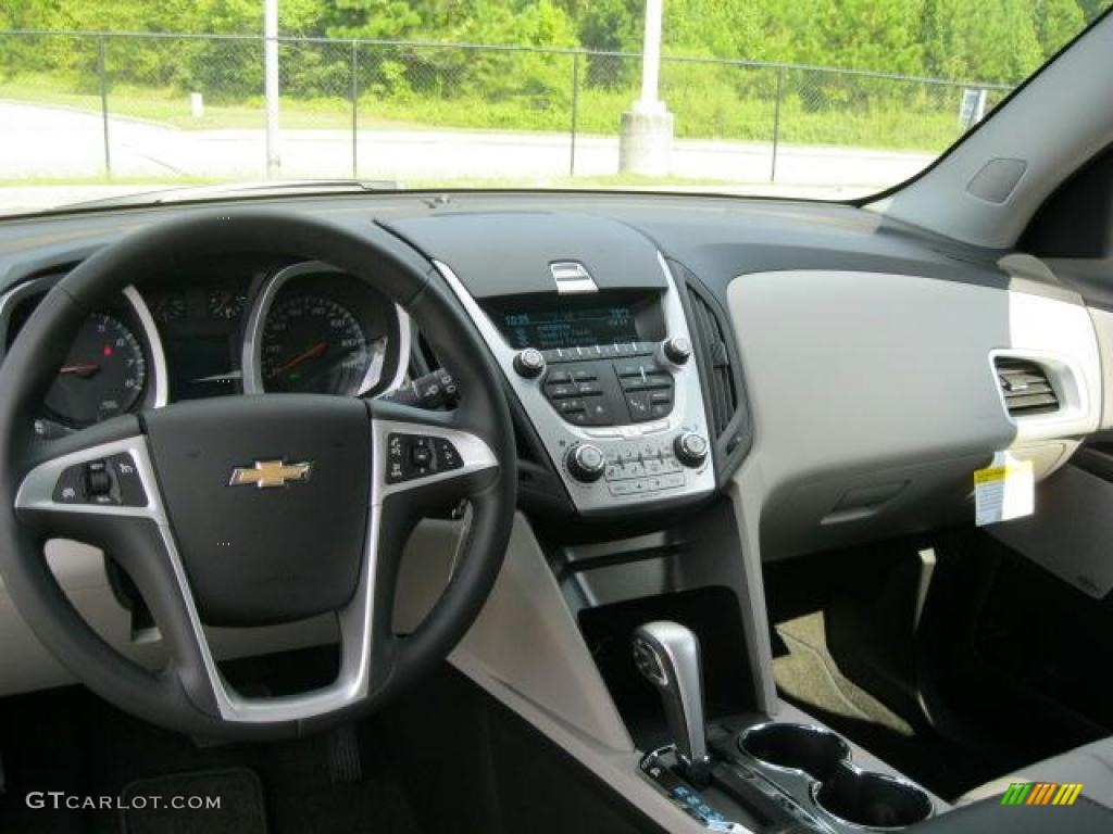 2011 Equinox LTZ - Black Granite Metallic / Light Titanium/Jet Black photo #8