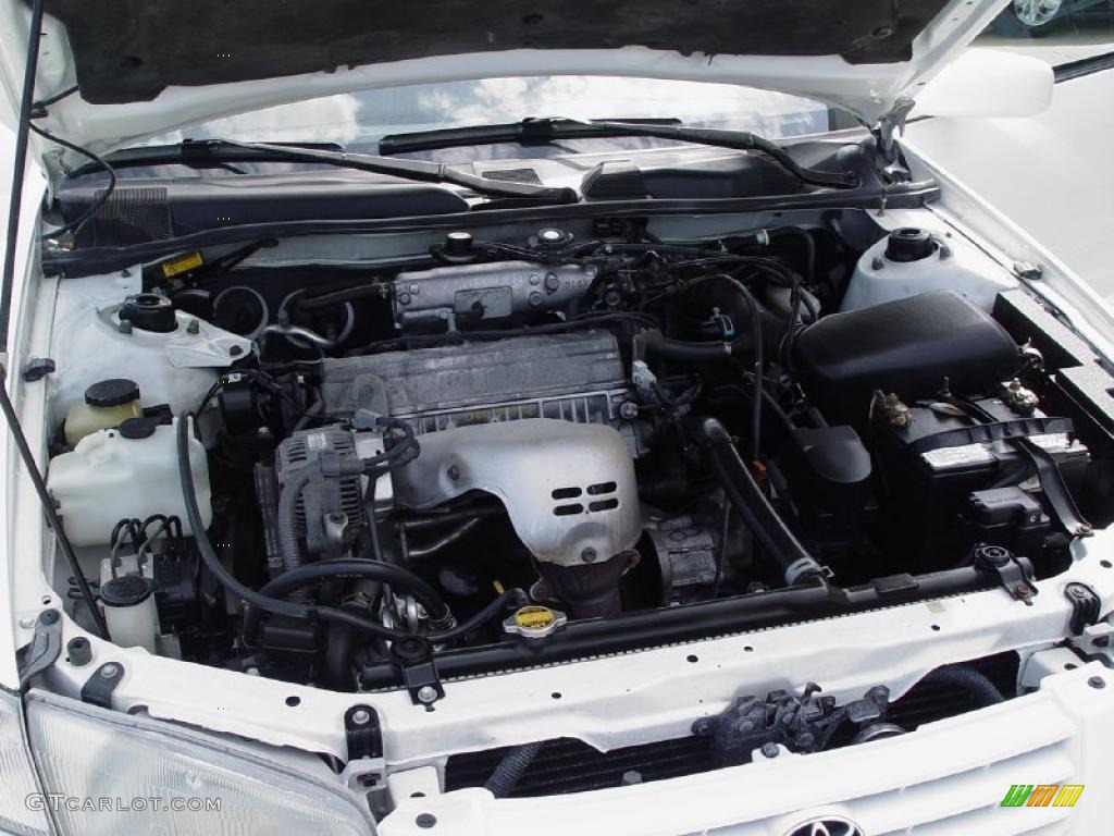 1999 Camry LE - Super White / Oak photo #6