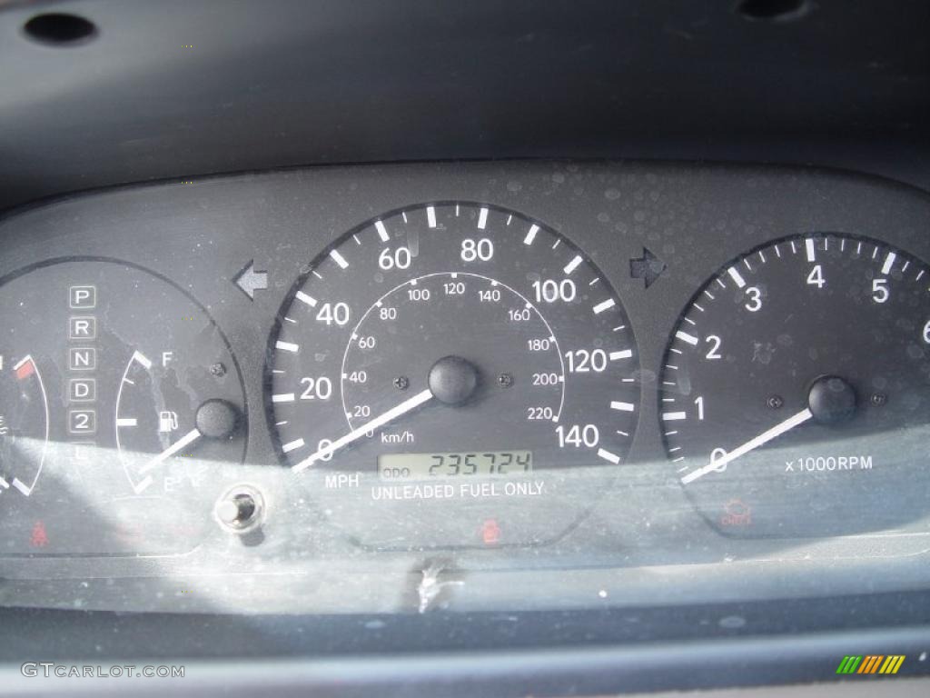 1999 Camry LE - Super White / Oak photo #8