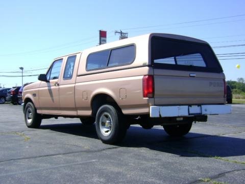 1994 Ford F150 XL Extended Cab Data, Info and Specs
