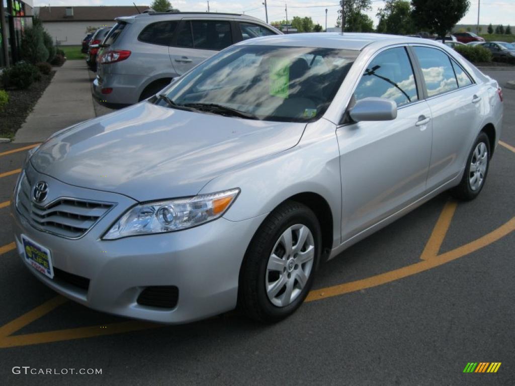 2010 Camry  - Classic Silver Metallic / Ash Gray photo #1