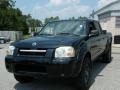 Super Black - Frontier XE V6 Crew Cab 4x4 Photo No. 1