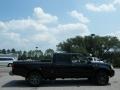 Super Black - Frontier XE V6 Crew Cab 4x4 Photo No. 6