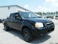 Super Black - Frontier XE V6 Crew Cab 4x4 Photo No. 7