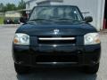 Super Black - Frontier XE V6 Crew Cab 4x4 Photo No. 8