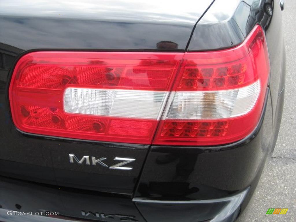 2008 MKZ Sedan - Black / Dark Charcoal photo #15