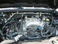 Super Black - Frontier XE V6 Crew Cab 4x4 Photo No. 28
