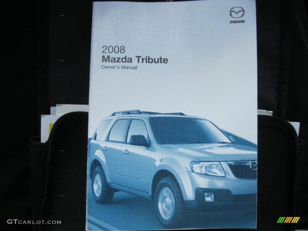 2008 Tribute s Grand Touring 4WD - Mystic Black / Charcoal Black photo #34