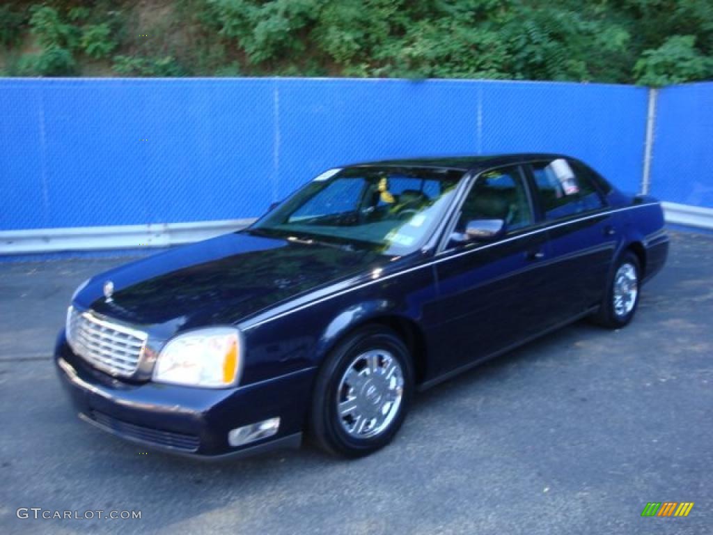 2003 DeVille Sedan - Blue Onyx / Midnight Blue photo #1