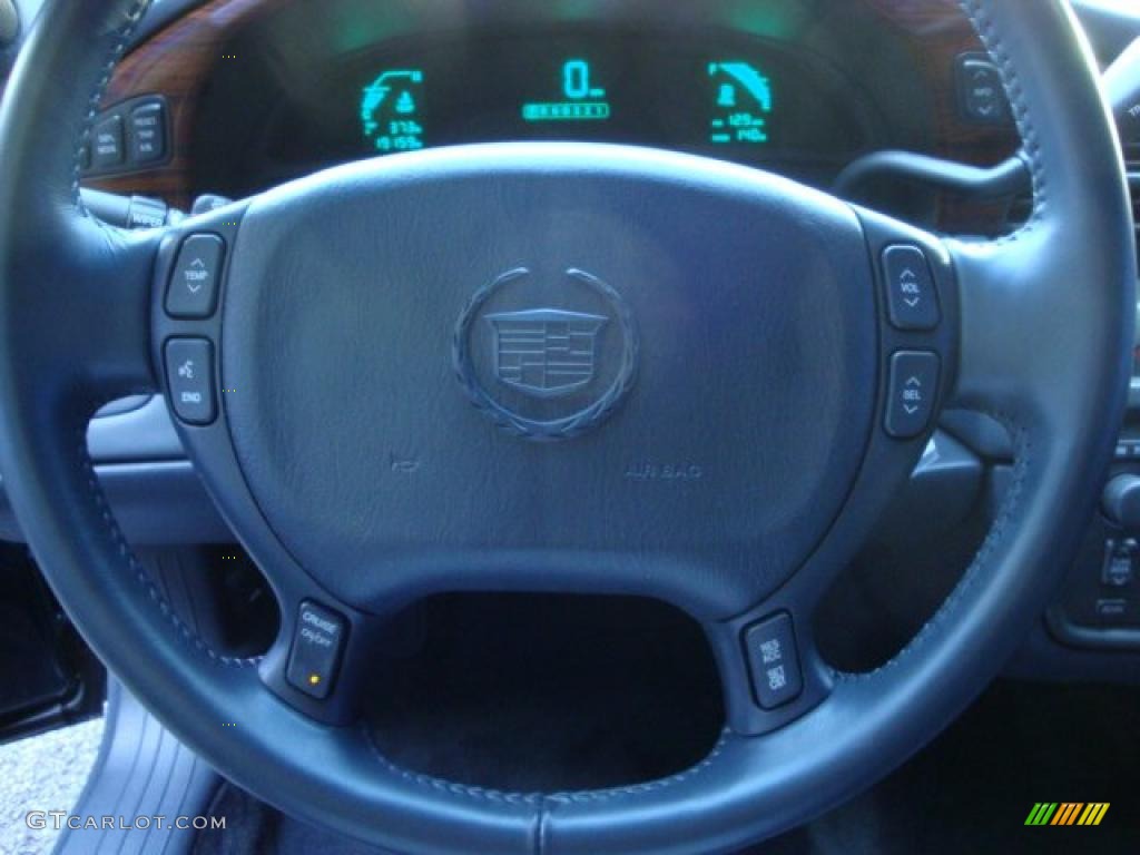 2003 DeVille Sedan - Blue Onyx / Midnight Blue photo #15