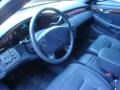 2003 Blue Onyx Cadillac DeVille Sedan  photo #16