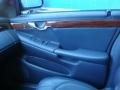 2003 Blue Onyx Cadillac DeVille Sedan  photo #17