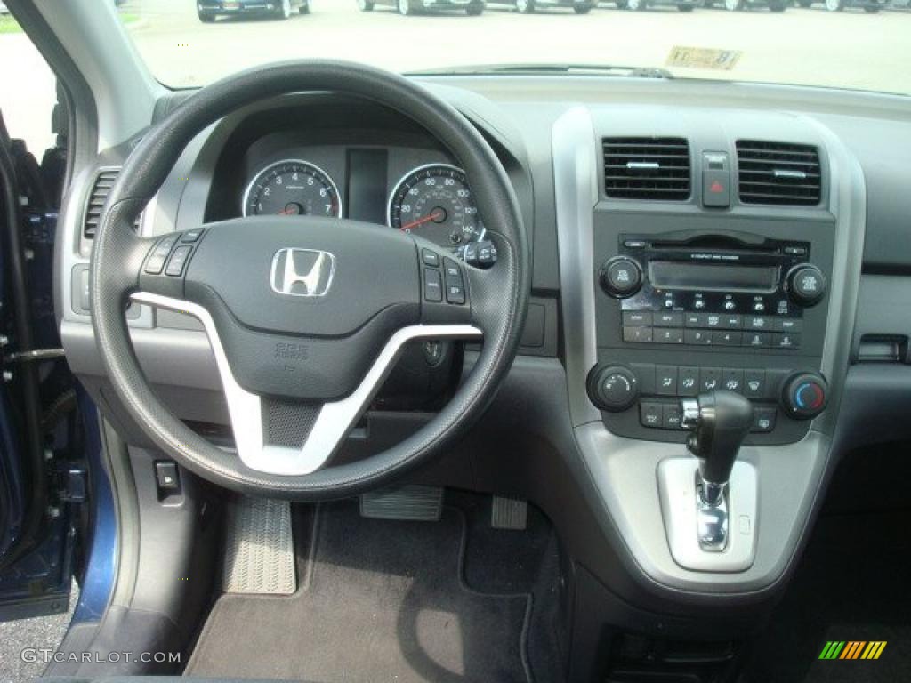 2007 CR-V EX - Royal Blue Pearl / Gray photo #12