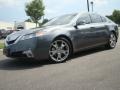 2009 Polished Metal Metallic Acura TL 3.7 SH-AWD  photo #2