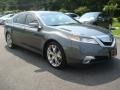 Polished Metal Metallic - TL 3.7 SH-AWD Photo No. 8