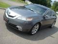 2009 Polished Metal Metallic Acura TL 3.7 SH-AWD  photo #10