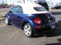 Shadow Blue - New Beetle 2.5 Convertible Photo No. 2