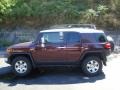 Black Cherry Pearl - FJ Cruiser 4WD Photo No. 1