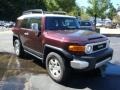 Black Cherry Pearl - FJ Cruiser 4WD Photo No. 6