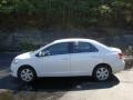 Polar White - Yaris Sedan Photo No. 1