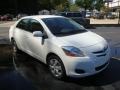 Polar White - Yaris Sedan Photo No. 6