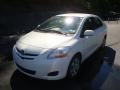Polar White - Yaris Sedan Photo No. 11