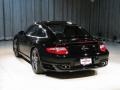 2007 Black Porsche 911 Turbo Coupe  photo #2