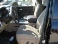2011 Brilliant Black Crystal Pearl Dodge Ram 1500 Lone Star Crew Cab 4x4  photo #13