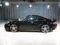 2007 Black Porsche 911 Turbo Coupe  photo #17