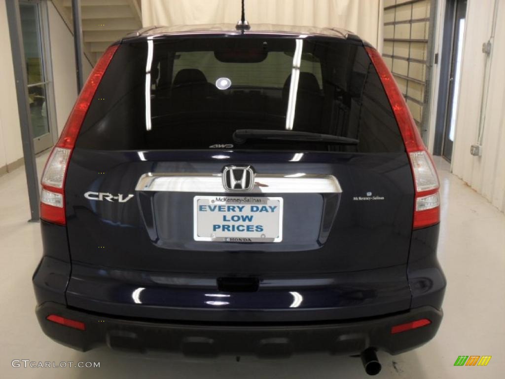 2008 CR-V EX-L 4WD - Royal Blue Pearl / Gray photo #3