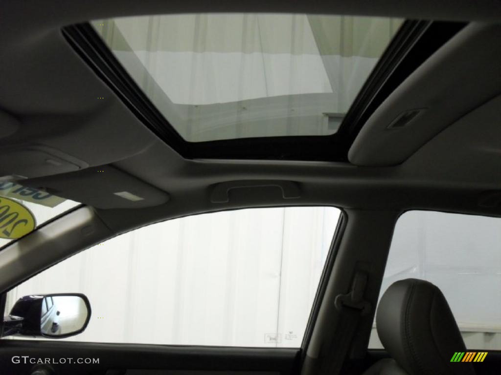 2008 CR-V EX-L 4WD - Royal Blue Pearl / Gray photo #10