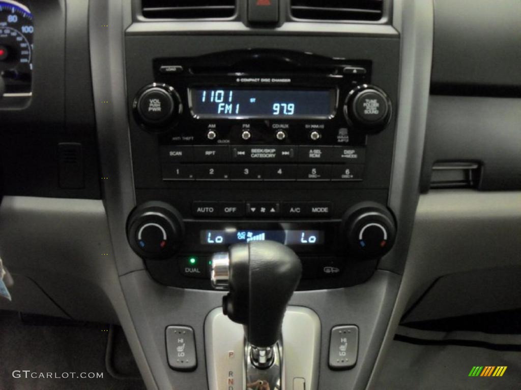 2008 CR-V EX-L 4WD - Royal Blue Pearl / Gray photo #15