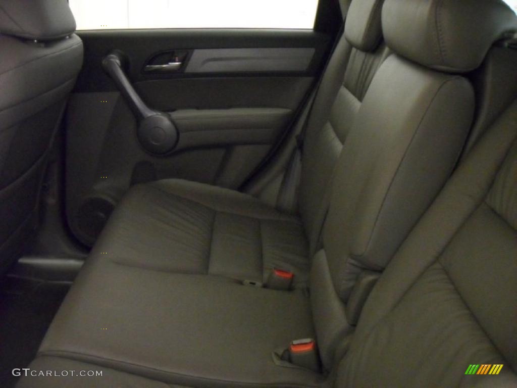 2008 CR-V EX-L 4WD - Royal Blue Pearl / Gray photo #17