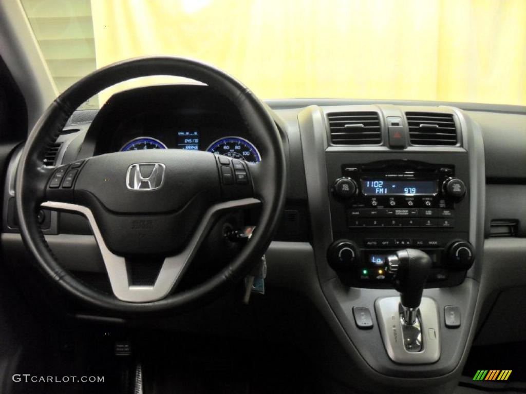 2008 CR-V EX-L 4WD - Royal Blue Pearl / Gray photo #18