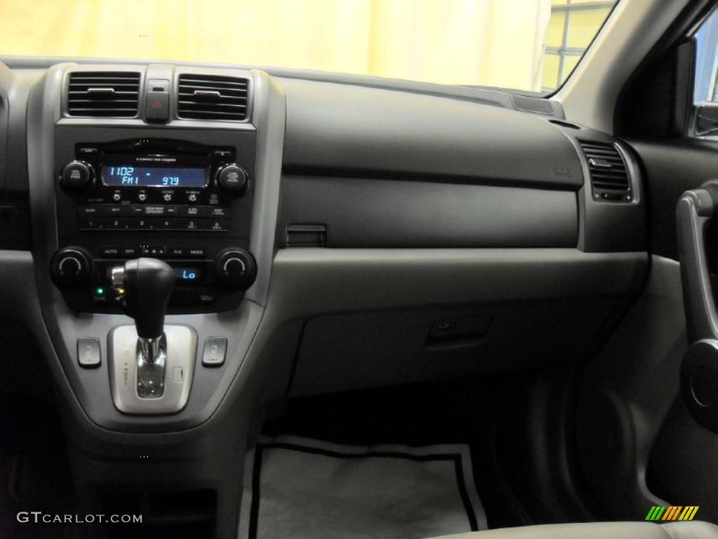 2008 CR-V EX-L 4WD - Royal Blue Pearl / Gray photo #19