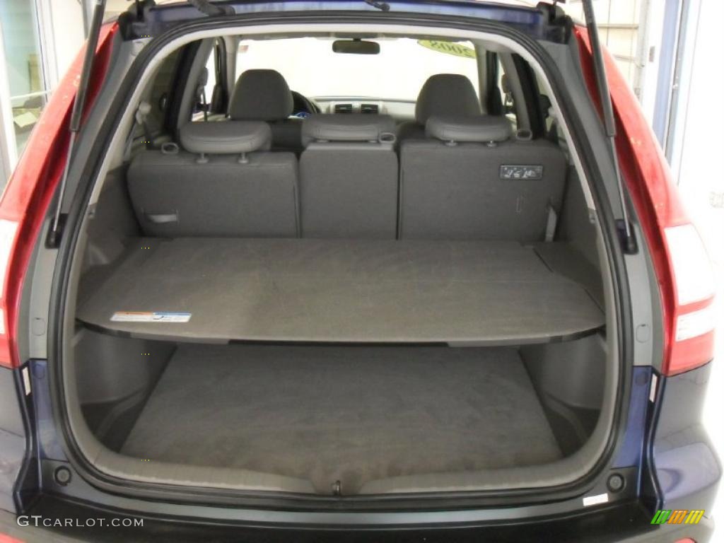 2008 CR-V EX-L 4WD - Royal Blue Pearl / Gray photo #20