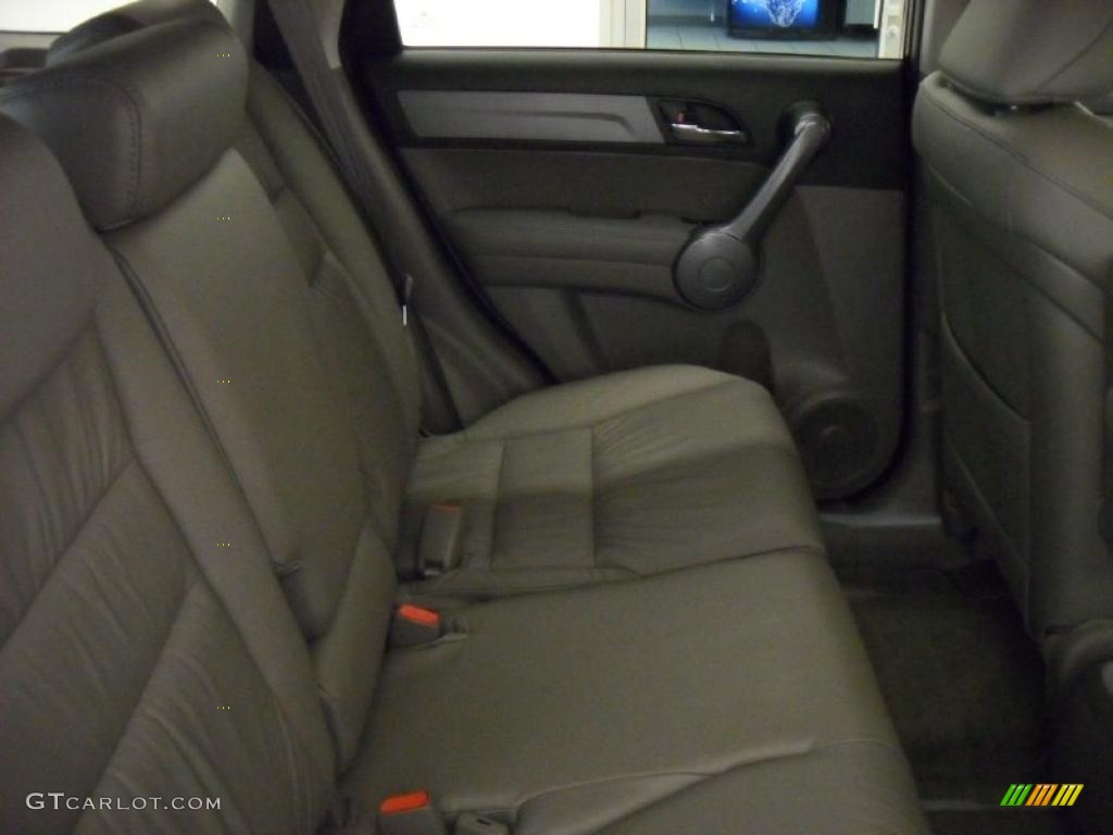 2008 CR-V EX-L 4WD - Royal Blue Pearl / Gray photo #21