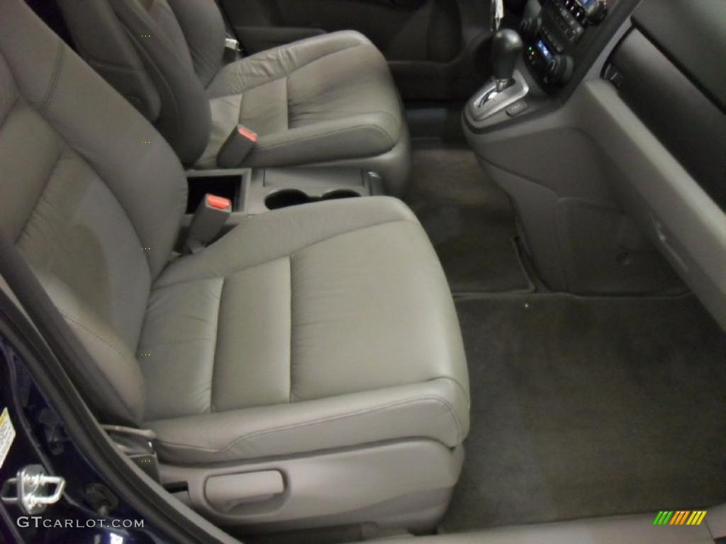 2008 CR-V EX-L 4WD - Royal Blue Pearl / Gray photo #22