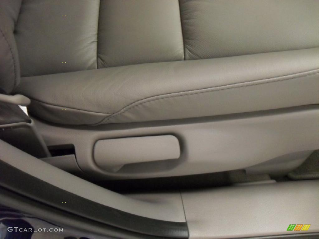 2008 CR-V EX-L 4WD - Royal Blue Pearl / Gray photo #23