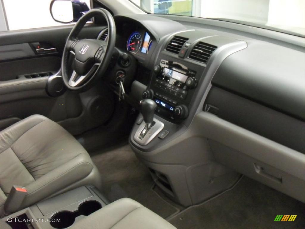 2008 CR-V EX-L 4WD - Royal Blue Pearl / Gray photo #24
