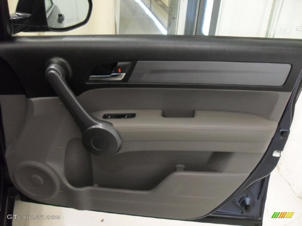 2008 CR-V EX-L 4WD - Royal Blue Pearl / Gray photo #25